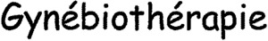 Gynébiothérapie_logo
