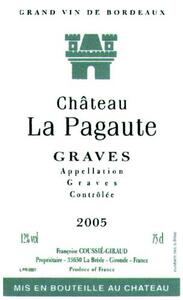 Château La Pagaute_logo