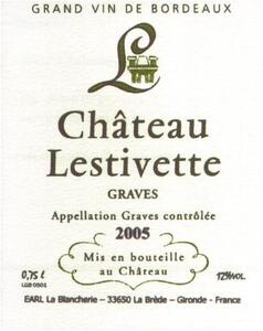 L Château Lestivette_logo