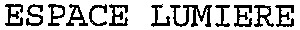 ESPACE LUMIERE_logo