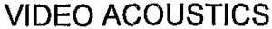 VIDEO ACOUSTICS_logo