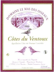 DOMAINE LE MAS DES OISEAUX_logo