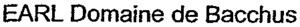 EARL Domaine de Bacchus_logo