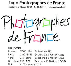 Photographes de France_logo