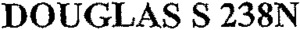 DOUGLAS S 238N_logo