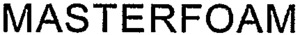 MASTERFOAM_logo