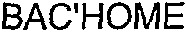 BAC'HOME_logo