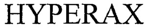 HYPERAX_logo