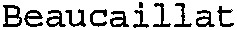 Beaucaillat_logo