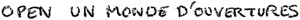 OPEN UN MONDE D'OUVERTURES_logo
