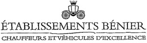 ÉTABLISSEMENTS BÉNIER CHAUFFEURS ET VÉHICULES D'EXCELLENCE_logo