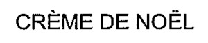 CRÈME DE NOËL_logo