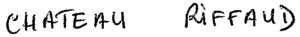 CHATEAU RIFFAUD_logo