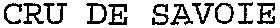 CRU DE SAVOIE_logo