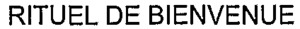 RITUEL DE BIENVENUE_logo