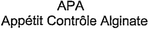 APA Appétit Contrôle Alginate_logo