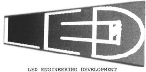 LED LED ENGINEERING DEVELOPMENT_logo