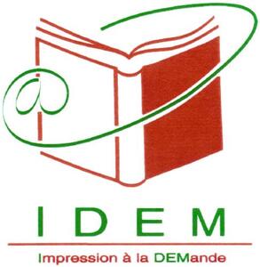 IDEM Impression à la DEMande_logo
