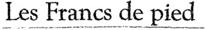 Les Francs de pied_logo