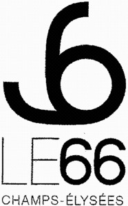 66 LE 66 CHAMPS-ÉLYSÉES_logo