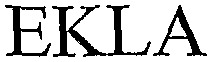EKLA_logo