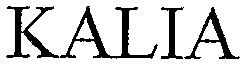 KALIA_logo