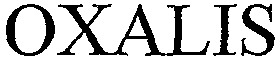 OXALIS_logo
