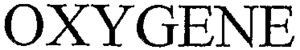 OXYGENE_logo
