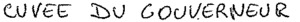 CUVEE DU GOUVERNEUR_logo