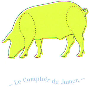 LE COMPTOIR DU JAMON_logo