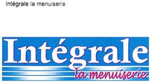 Intégrale la menuiserie_logo