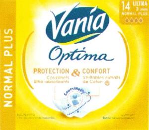 VANIA OPTIMA NORMAL PLUS_logo