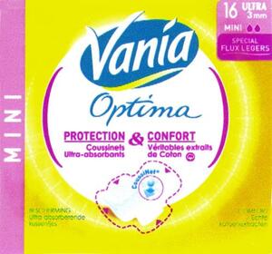 VANIA OPTIMA MINI_logo