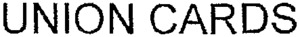 UNION CARDS_logo