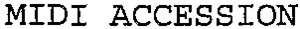 MIDI ACCESSION_logo