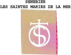 SENEBIER LES SAINTES MARIES DE LA MER_logo