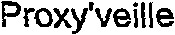 Proxy'veille_logo