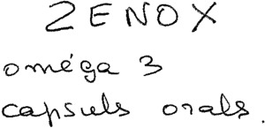 ZENOX oméga 3 capsules orales_logo
