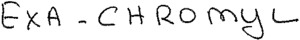 EXA-CHROMYL_logo