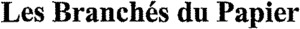 Les Branchés du Papier_logo