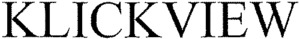 KLICKVIEW_logo