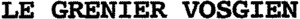 LE GRENIER VOSGIEN_logo