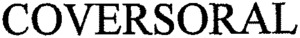 COVERSORAL_logo