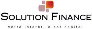 SOLUTION FINANCE Votre interêt, c'est capital_logo