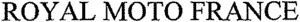 ROYAL MOTO FRANCE_logo