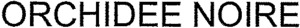 ORCHIDEE NOIRE_logo