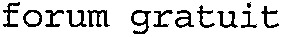 forum gratuit_logo