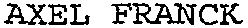 AXEL FRANCK_logo
