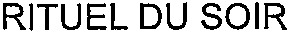 RITUEL DU SOIR_logo