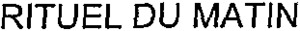 RITUEL DU MATIN_logo